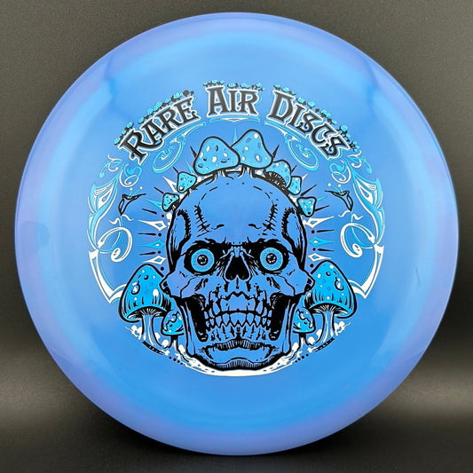 Swirly S-Blend Dynasty - Crushin' Amanitas stamp by Manny Trujillo