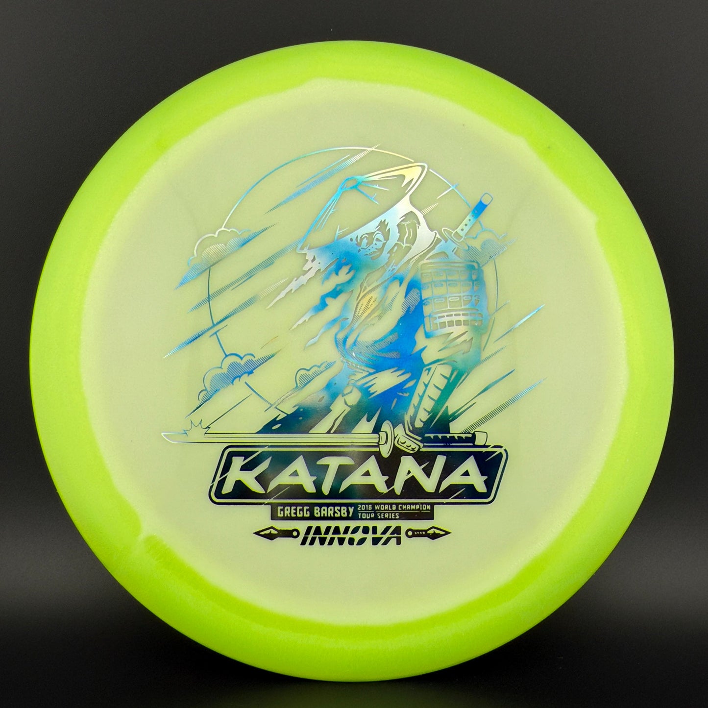Proto Glow Halo Star Katana - Gregg Barsby 2025 Tour Series