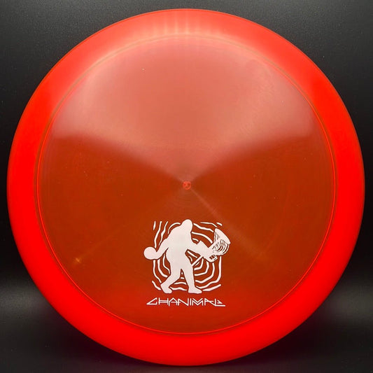 Z Line Raptor - "Chanimal" Mini Stamp - Chandler Fry