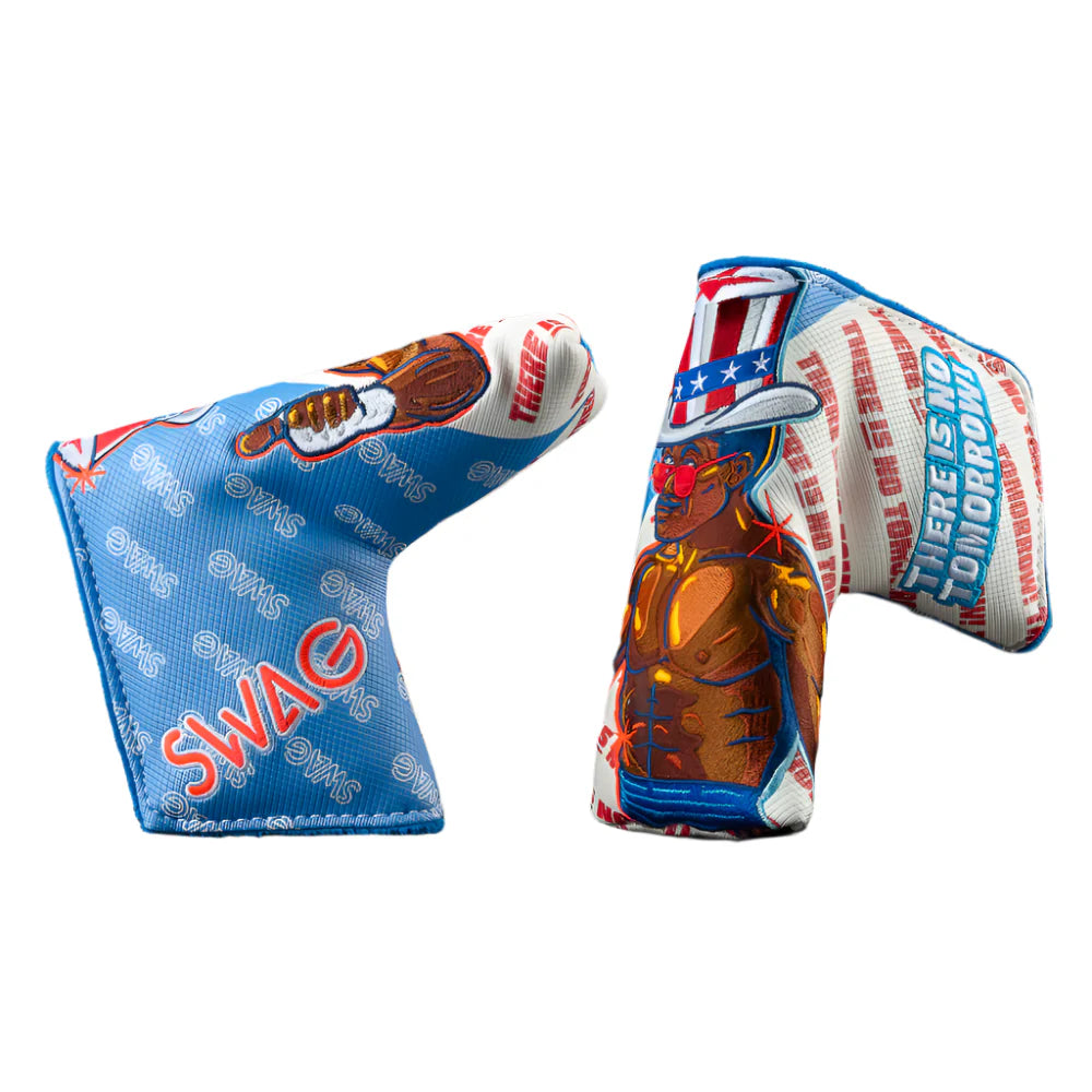 Swag Golf - Monte Fisto (Apollo Creed) Blade Putter Headcover