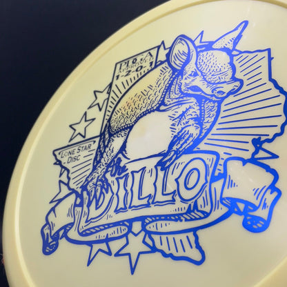 Bravo Armadillo - Dillo Stamp - Putt Approach