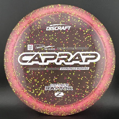Confetti Z Captain's Raptor - Paul Ulibarri 2026