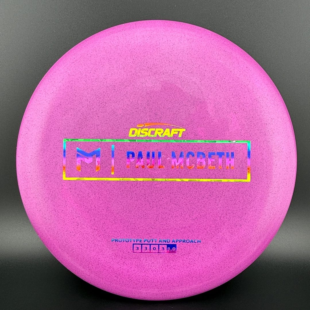 Special Blend Kratos (Prototype) - Paul McBeth