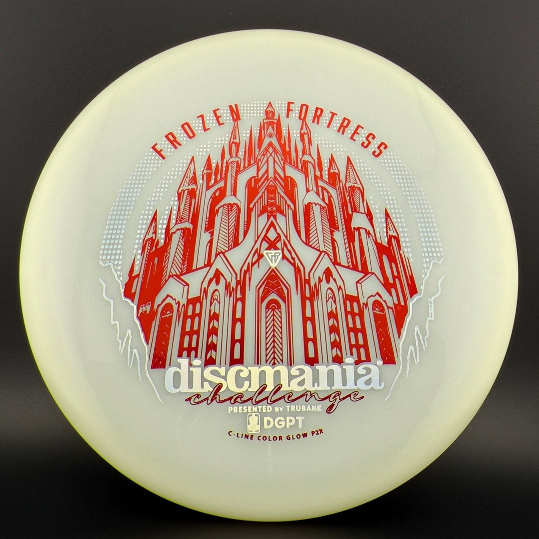 Color Glow C-Line P2x - Frozen Fortress - Discmania Challenge 2025