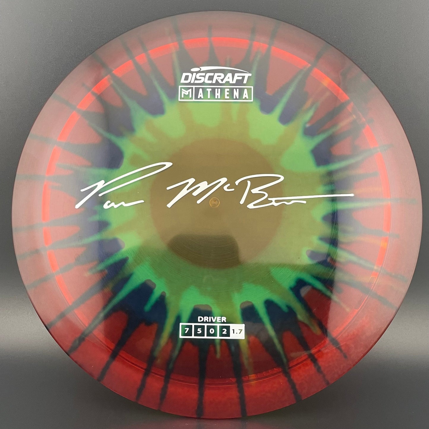Fly Dye Z Athena - Paul McBeth