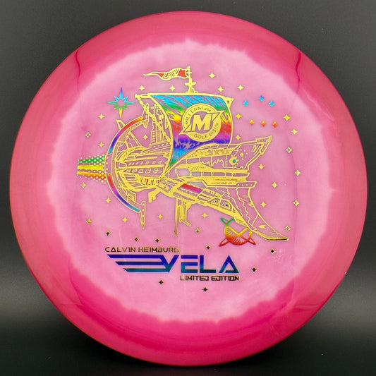 Sirius Helio Vela (1.3) - Calvin Heimburg - 2 Color XXL Stamp