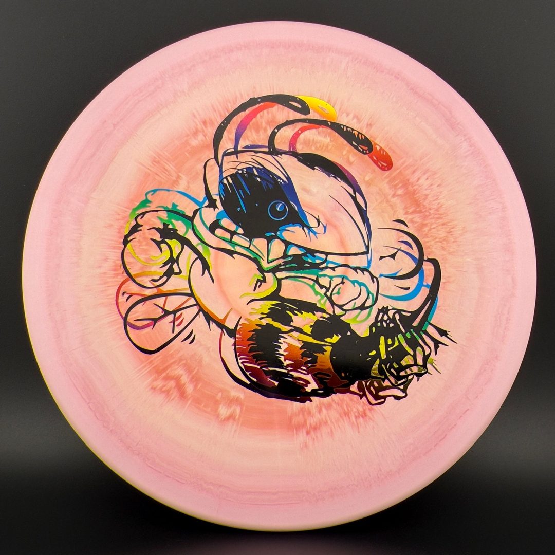 ESP Swarm - Double Stamp - Big Bee
