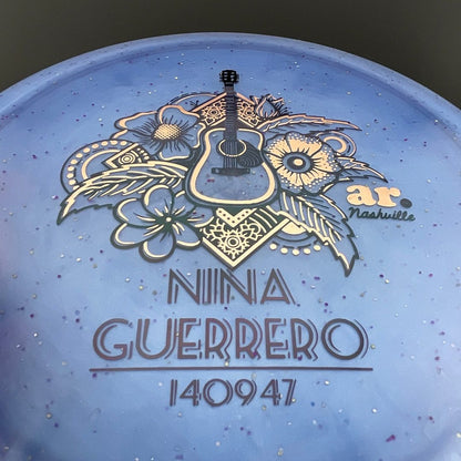 Diamond Metal Flake Aura - Nina Guerrero Signature Disc