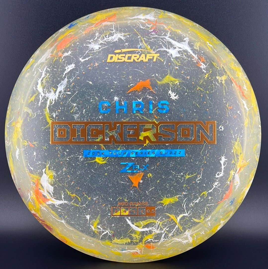 Jawbreaker Z FLX Buzzz - 2024 Chris Dickerson Tour Series