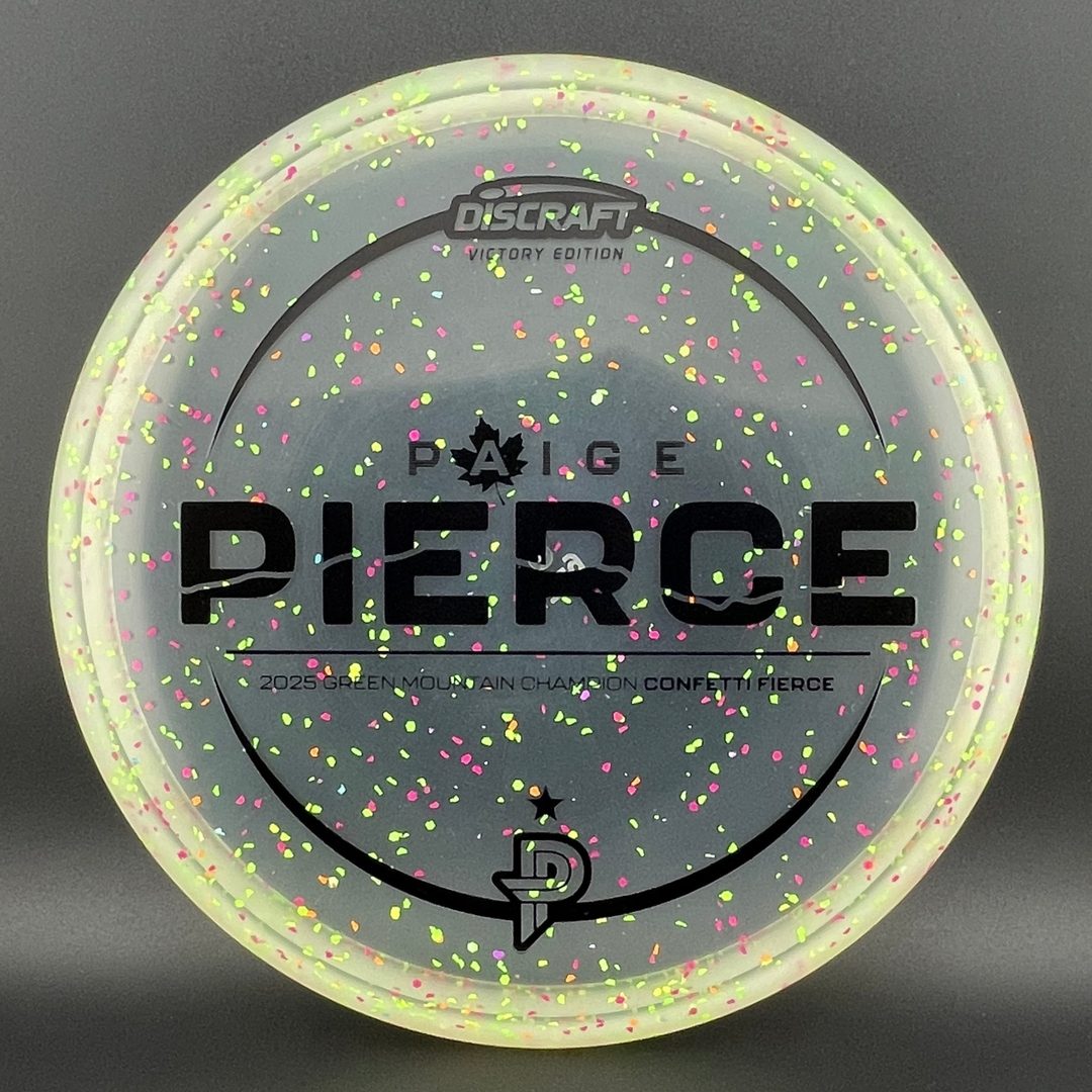 Confetti Z Fierce - Victory Edition - Paige Pierce GMC 2025