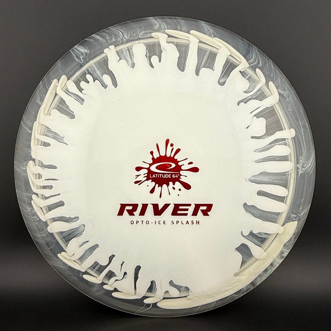 Opto-Ice Splash River - First Run