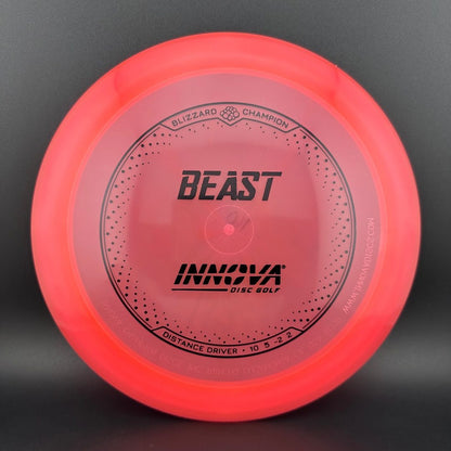 Blizzard Champion Beast