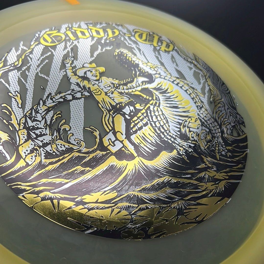 Charlie Dos X "Giddy Up" - First Run VIP LTD #43 Triple Foil - 1/400