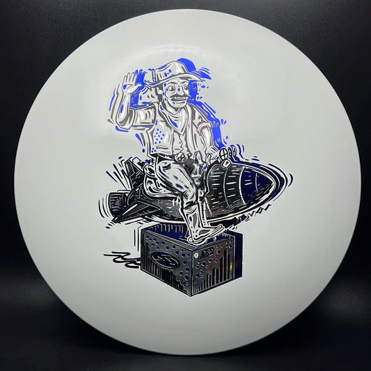 Bravo The Dome - Limited "Ride Em Rocket Cowboy"