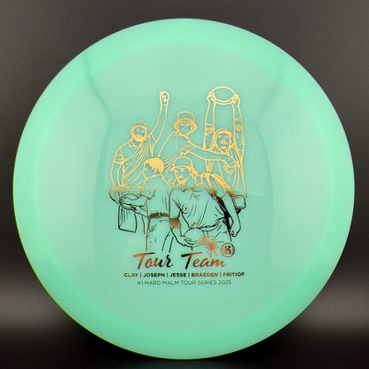 K1 Hard Malm - First Run Mint - Team Tour Series