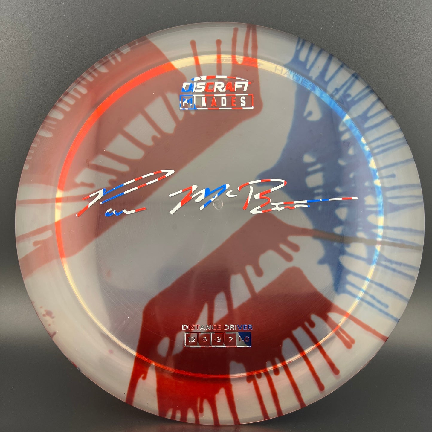 Fly Dye Z Hades - Paul McBeth