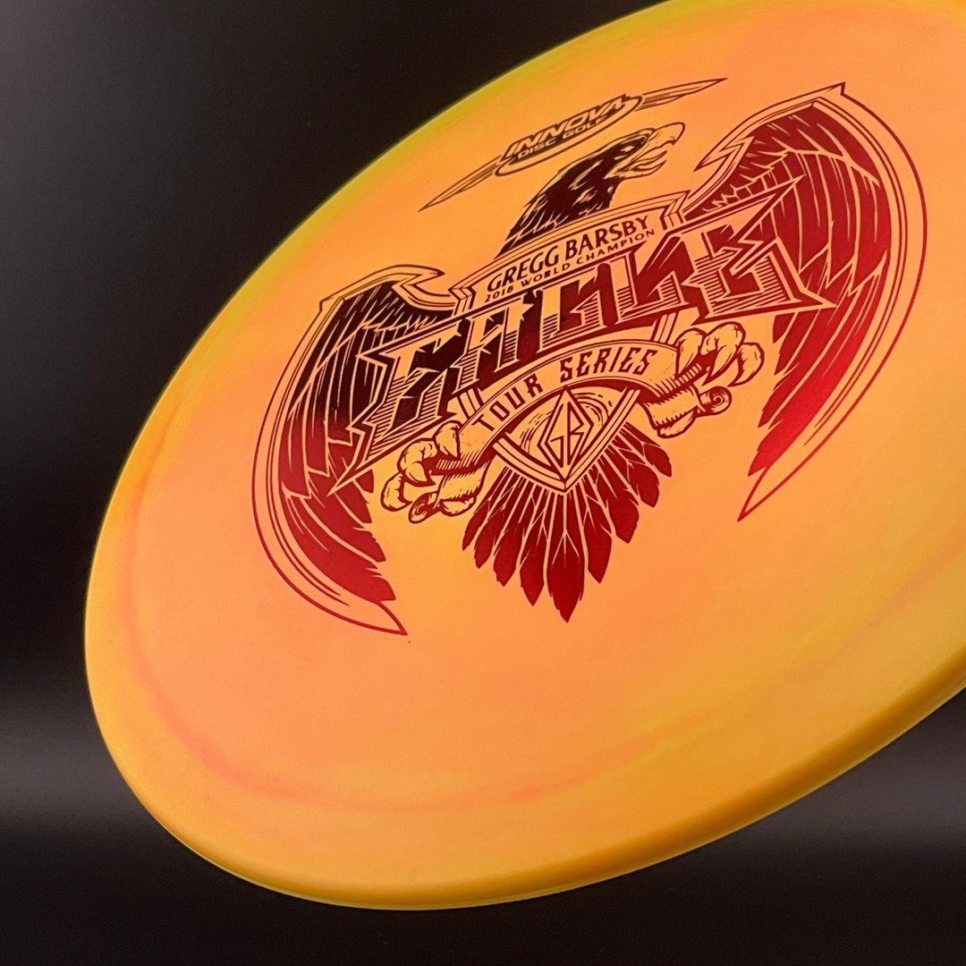 Star Eagle - 2021 Gregg Barsby Tour Series - Swirly!