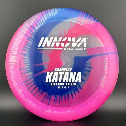 I-Dye Champion Katana