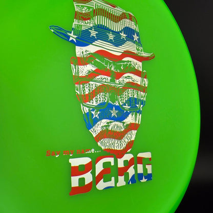 K1 Berg - "HeisenBERG" by Skeet Designs - Poison Green 1/50