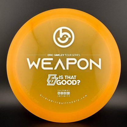 Signature Infinity Weapon - Eric Oakley "Is That Good?"