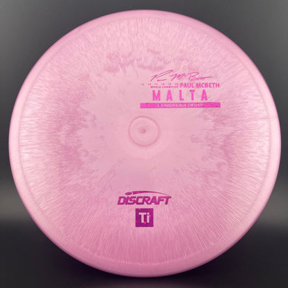 Titanium Malta - Paul McBeth Signature
