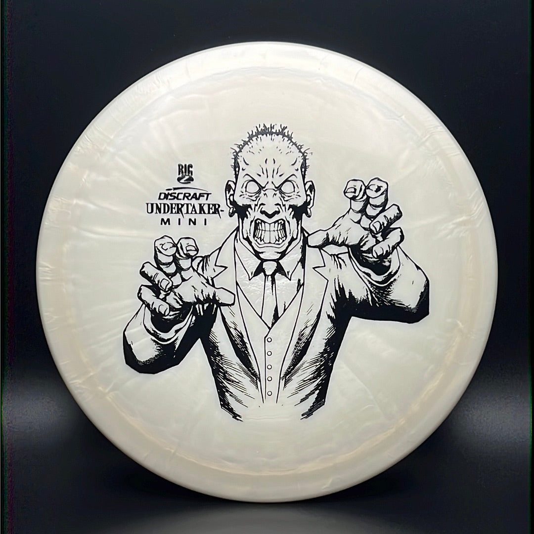 Big Z Undertaker (6" Mini Disc)