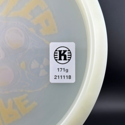 K1 Glow Kaxe - 2021 Run - RADioactive Man Stamp