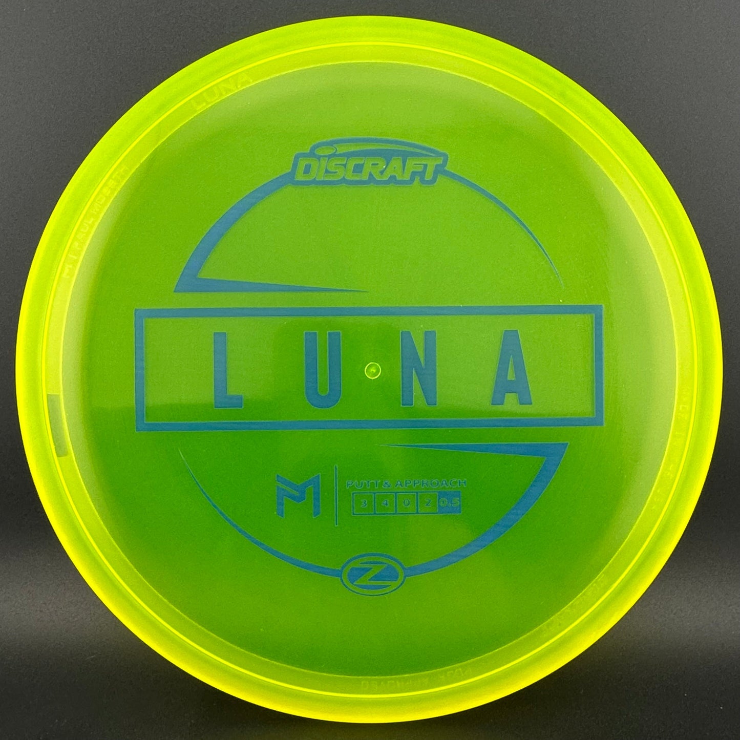Z Luna - Paul McBeth