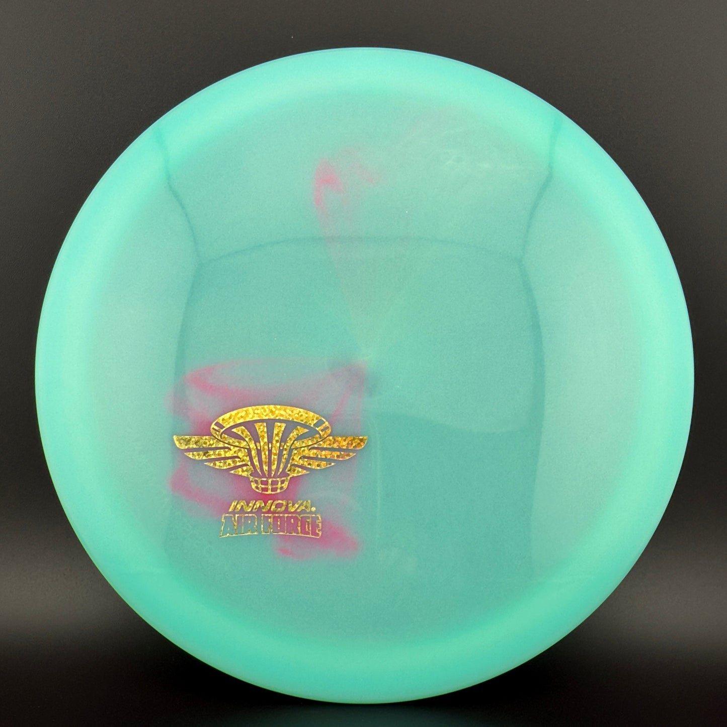 Swirly Glow Champion Firebird - Limited Air Force Stamp