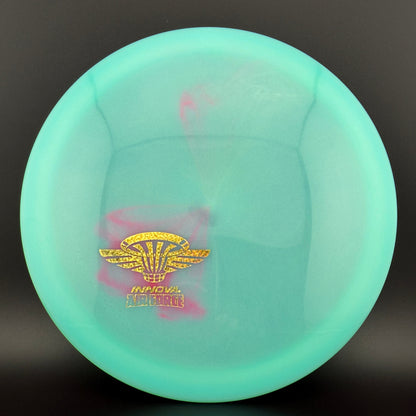 Swirly Glow Champion Firebird - Limited Air Force Stamp