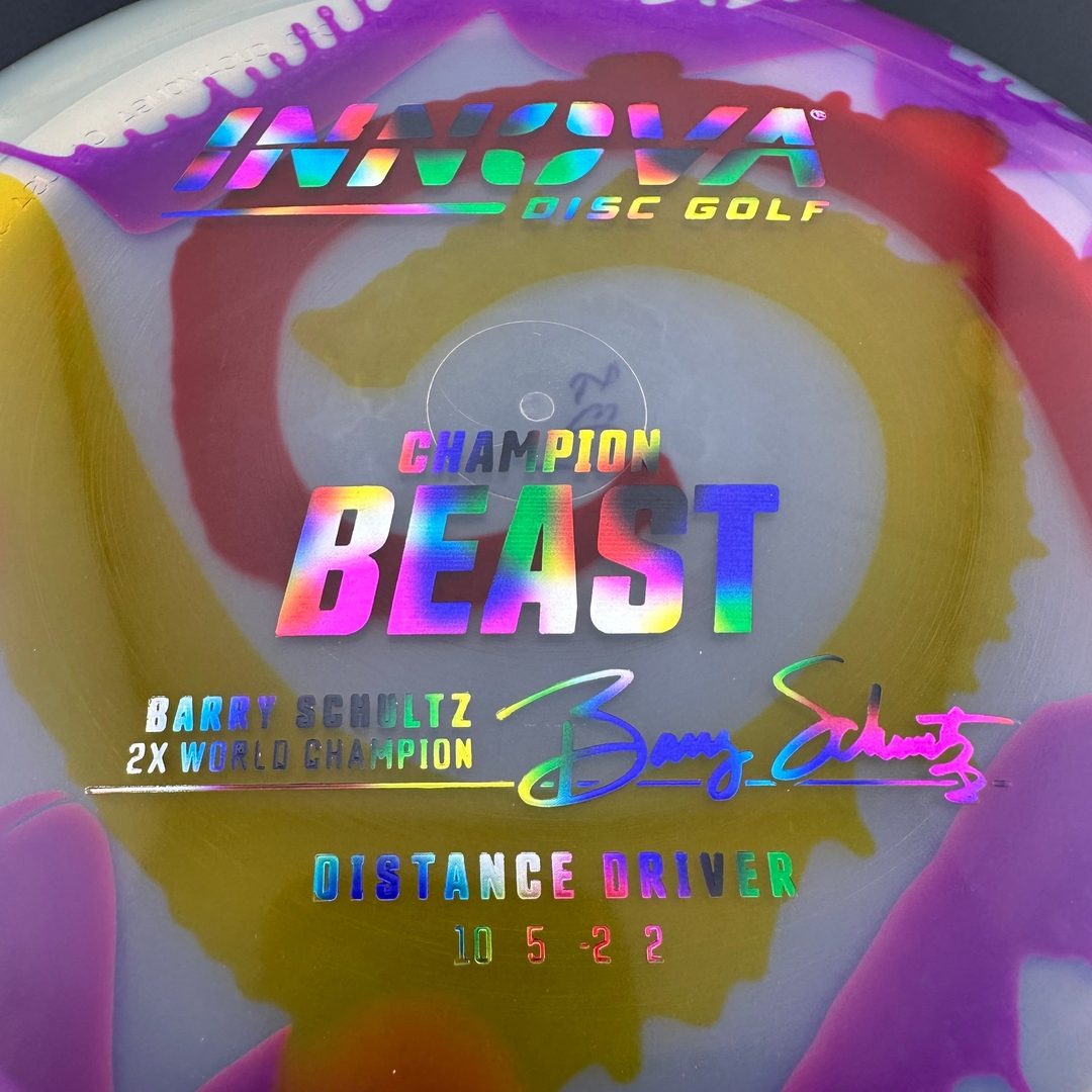 I-Dye Champion Beast - Barry Schultz 2x