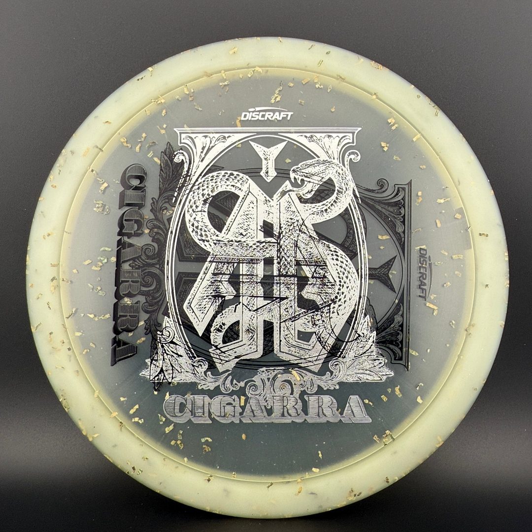 Money CryZtal Cigarra - Misprint - Anthony Barela