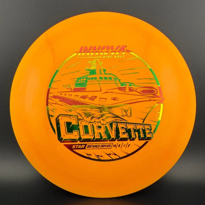 Star Corvette - Ship Stamp