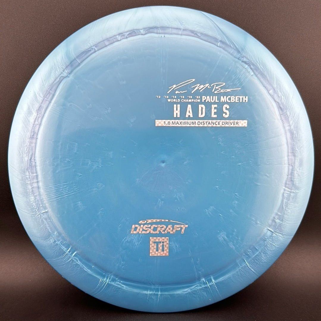 Titanium Hades - First Run - Paul McBeth