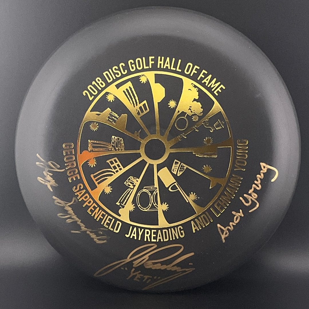 DX Aviar - 2018 Hall of Fame Commemorative (Signed) *Speedy Vault*