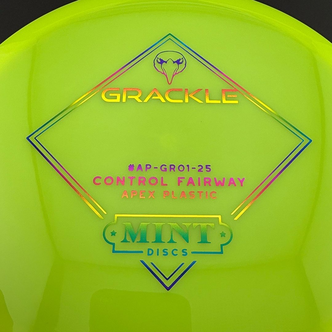 Apex Grackle - First Run