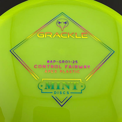 Apex Grackle - First Run