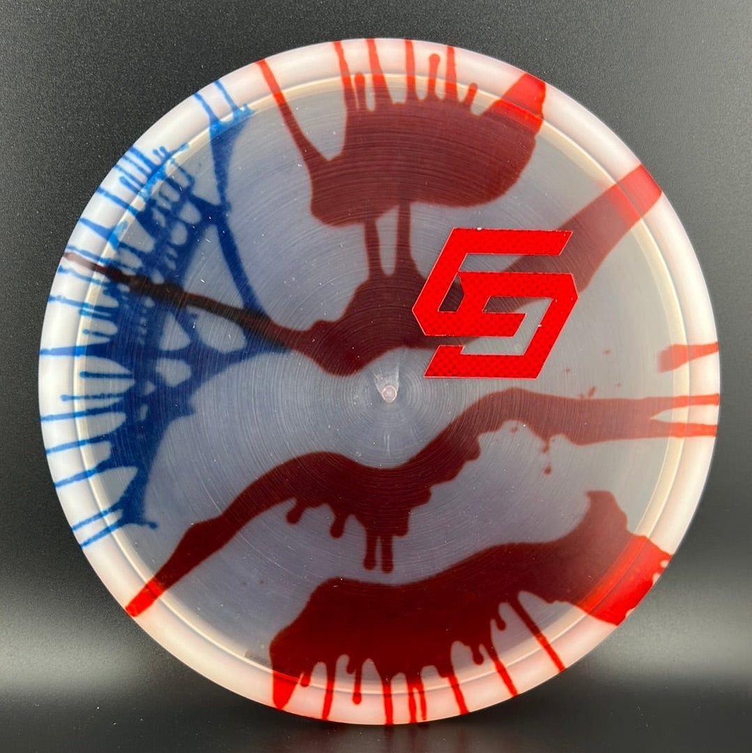 Flag Dye Z Zone - Chris Dickerson