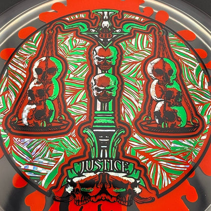 Lucid-Ice SplaDDer Justice - Scales of Justice - 10 Year Anniversary