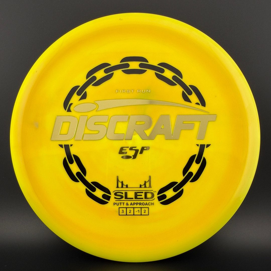 Swirl ESP Sled - First Run