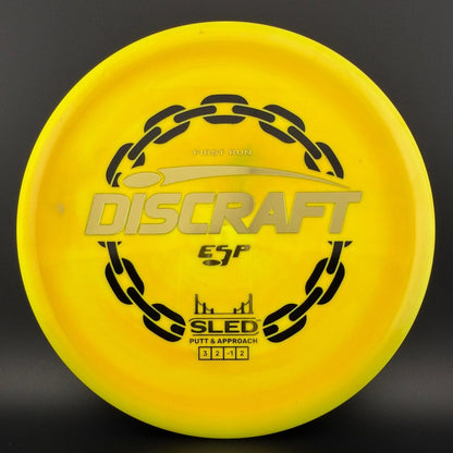 Swirl ESP Sled - First Run