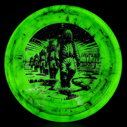Radioactive Waste Ice Age