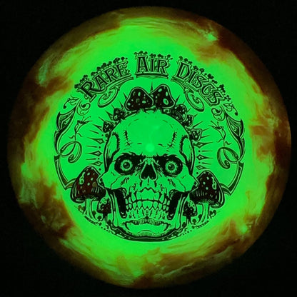 Glow Retina Chemtrail -Crushin' Amanitas by Manny Trujillo