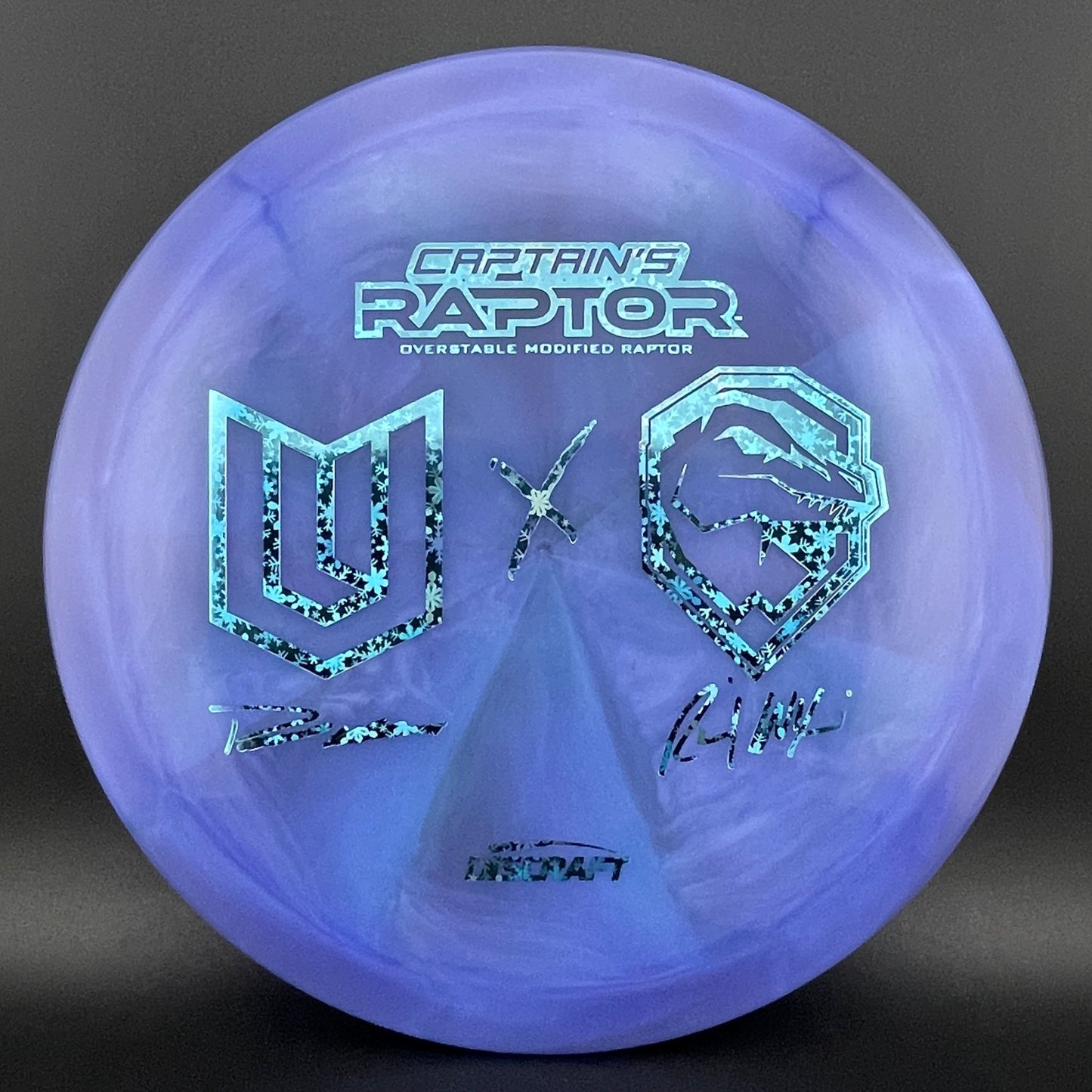 Z Swirl Captain's Raptor - Ulibarri x Wysocki Collab Edition