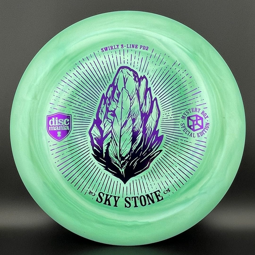 Swirly S-line PD2 (First Run) - "Sky Stone" MB '23