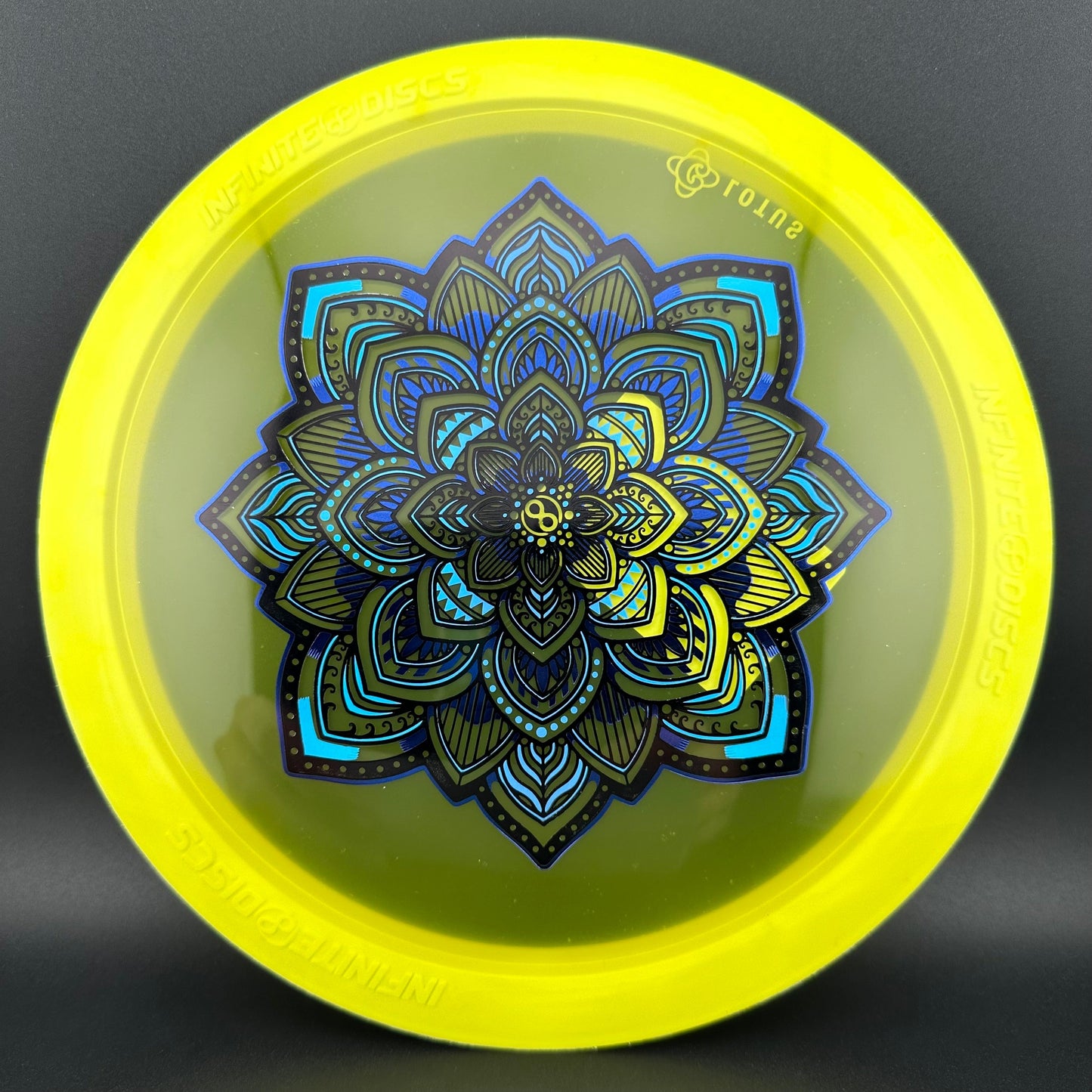 Tone Lotus (First Run) - Triple Foil Lotus Stamp