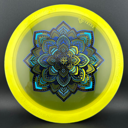 Tone Lotus (First Run) - Triple Foil Lotus Stamp