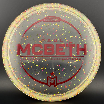 Confetti Z Buzzz SS - Paul McBeth 2025 LWS Open
