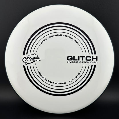 Soft Neutron Glitch - All White - Dyer's Delight