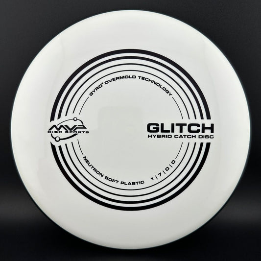 Soft Neutron Glitch - All White - Dyer's Delight